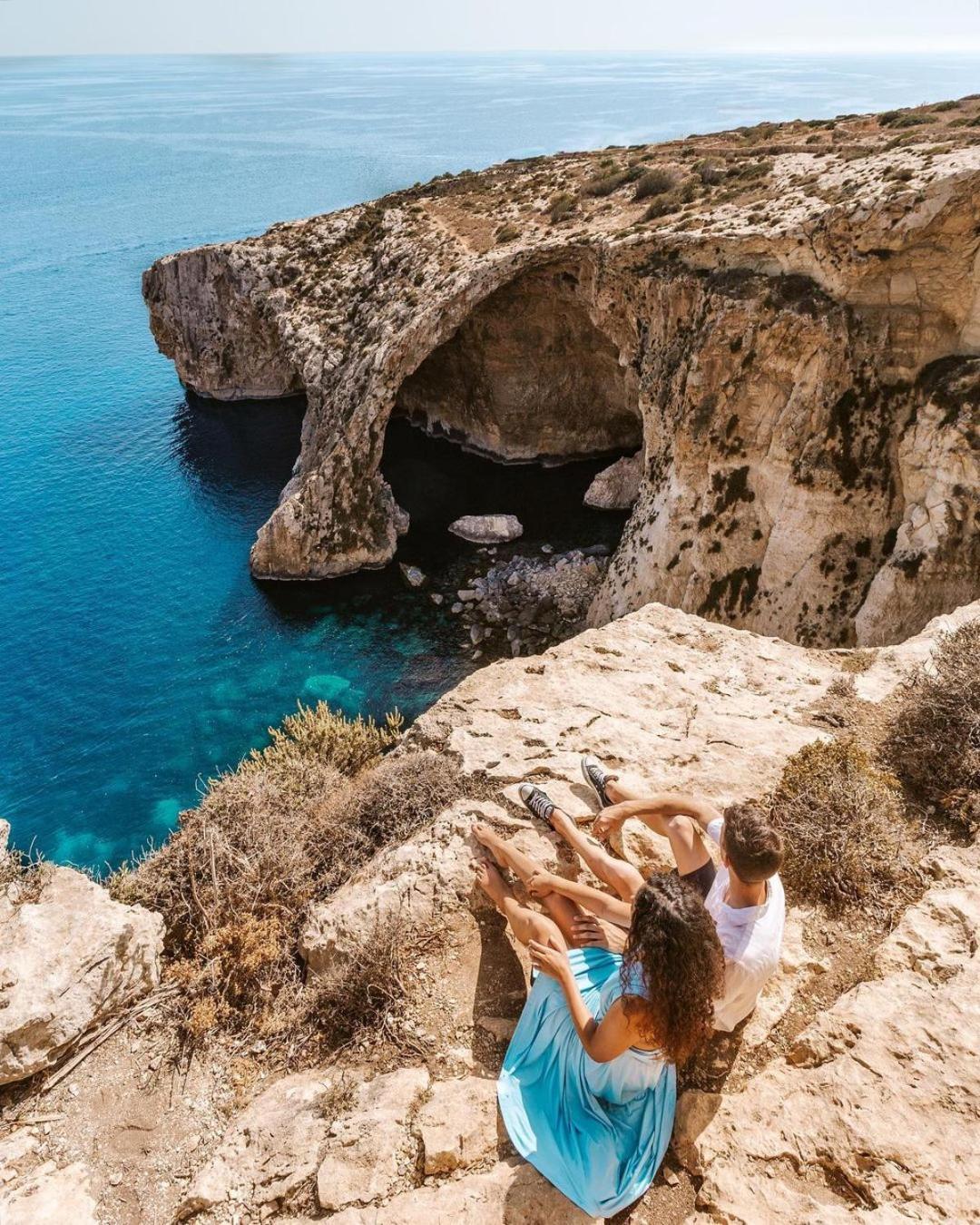 Sea View New Penthouse Terrace & Garage Parking Leilighet San Pawl il-Baħar Eksteriør bilde
