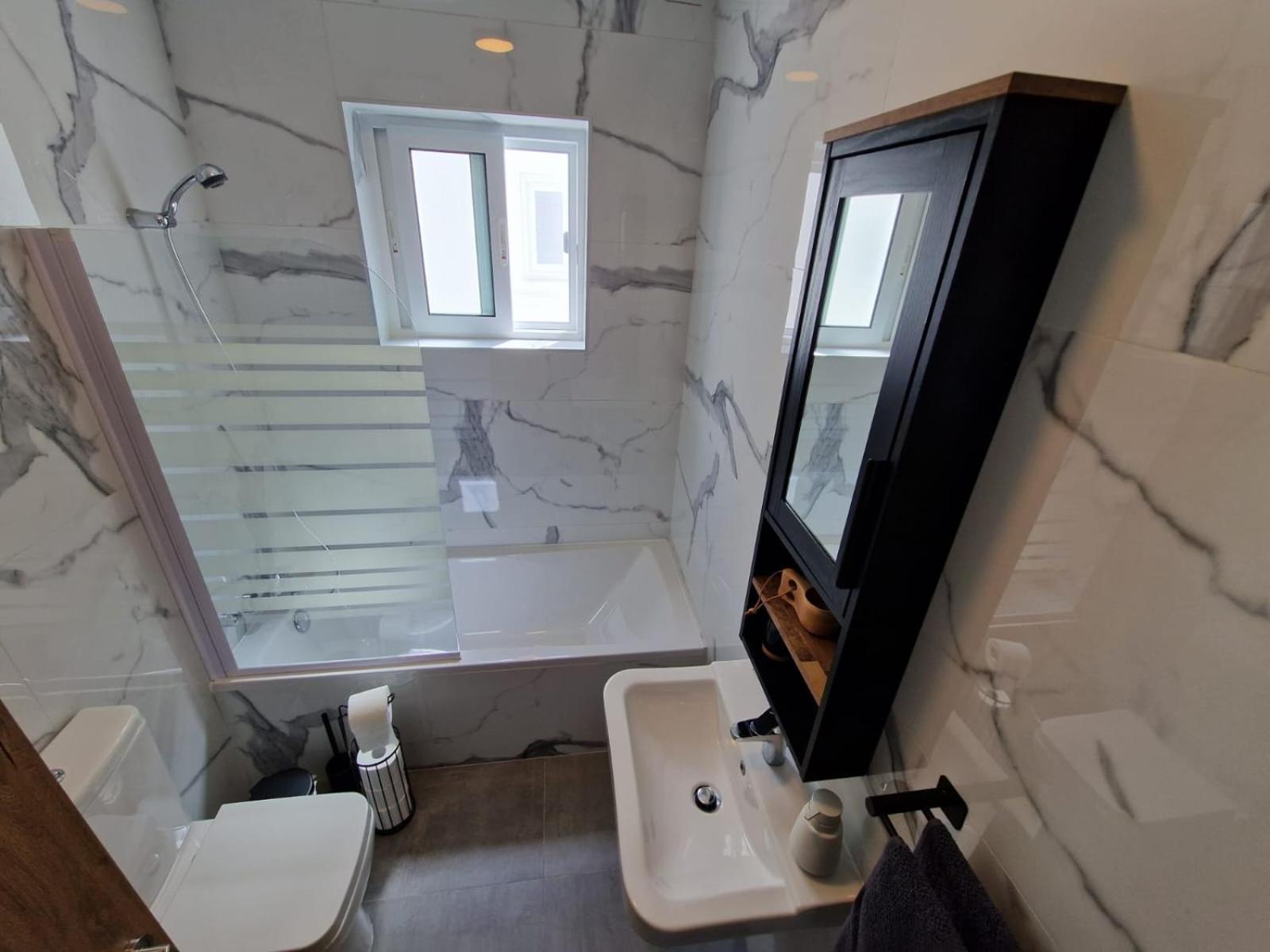 Sea View New Penthouse Terrace & Garage Parking Leilighet San Pawl il-Baħar Eksteriør bilde