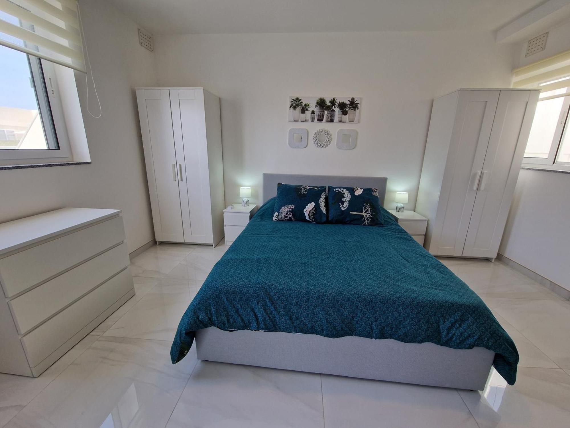 Sea View New Penthouse Terrace & Garage Parking Leilighet San Pawl il-Baħar Eksteriør bilde