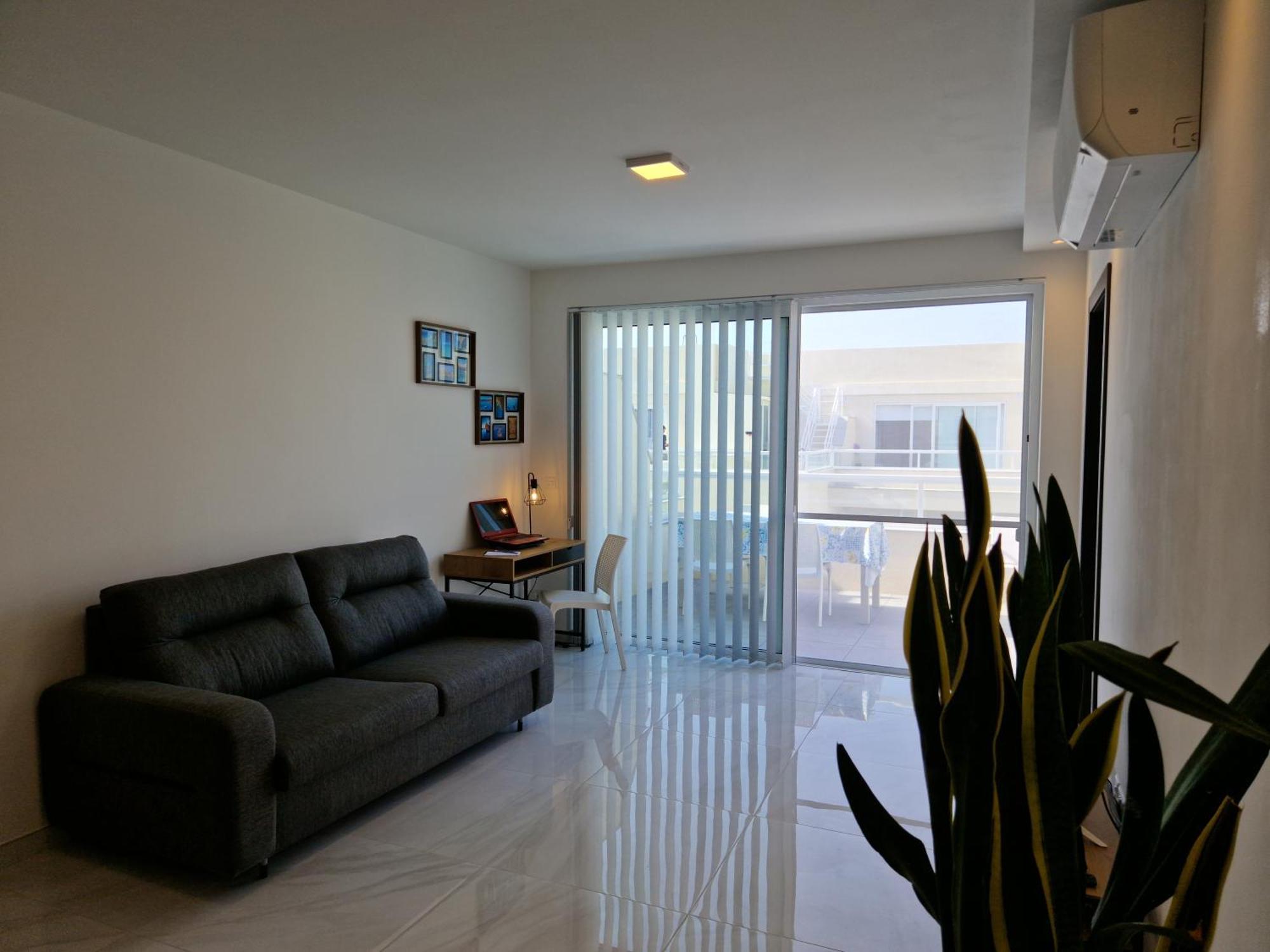 Sea View New Penthouse Terrace & Garage Parking Leilighet San Pawl il-Baħar Eksteriør bilde