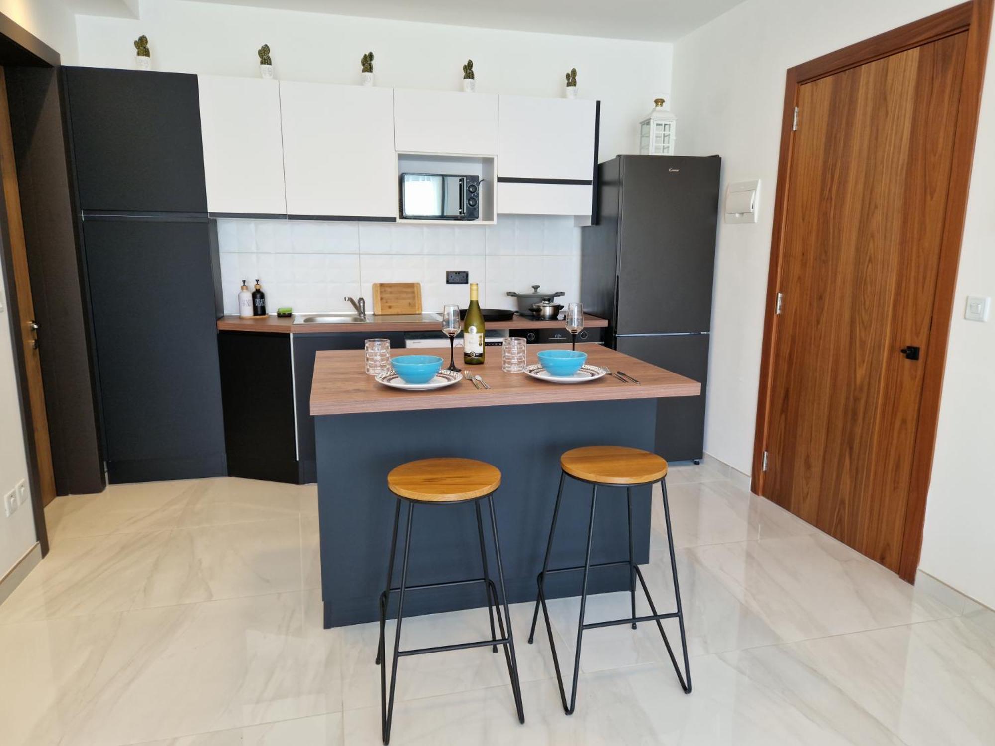 Sea View New Penthouse Terrace & Garage Parking Leilighet San Pawl il-Baħar Eksteriør bilde