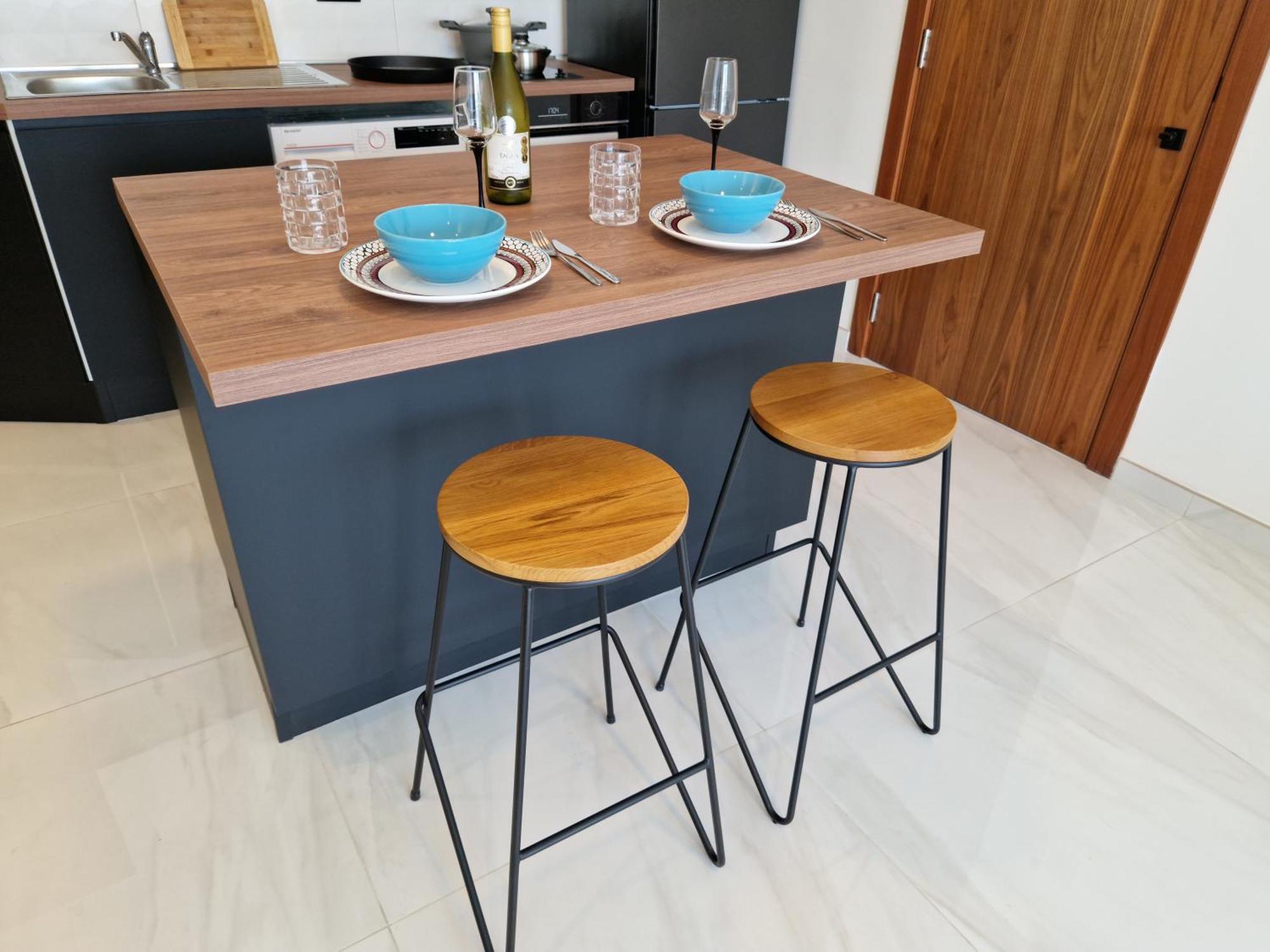 Sea View New Penthouse Terrace & Garage Parking Leilighet San Pawl il-Baħar Eksteriør bilde