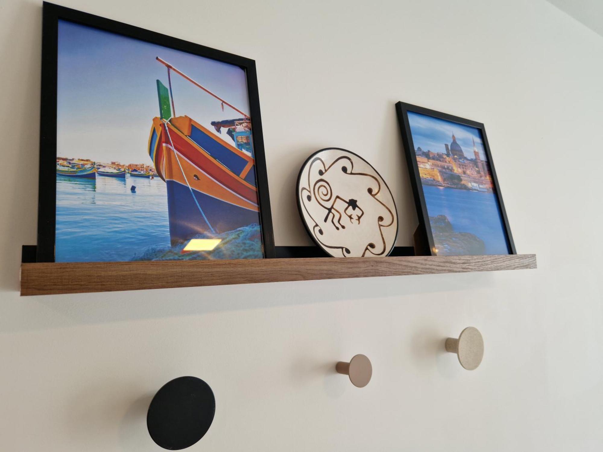 Sea View New Penthouse Terrace & Garage Parking Leilighet San Pawl il-Baħar Eksteriør bilde